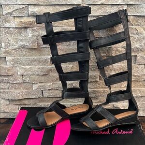 Gladiator sandals by Michael Antonio.